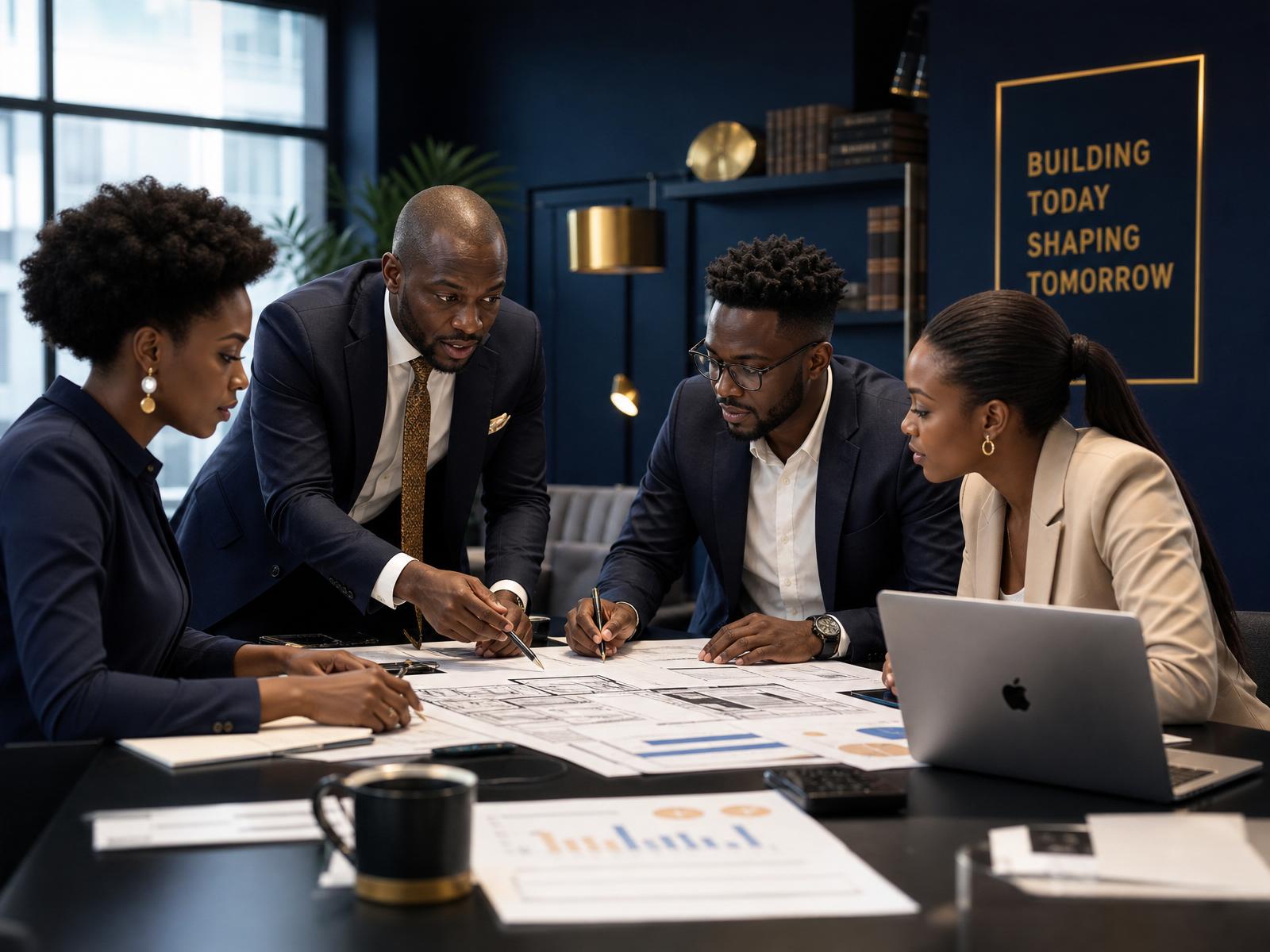 Vestnext advisors reviewing financial models